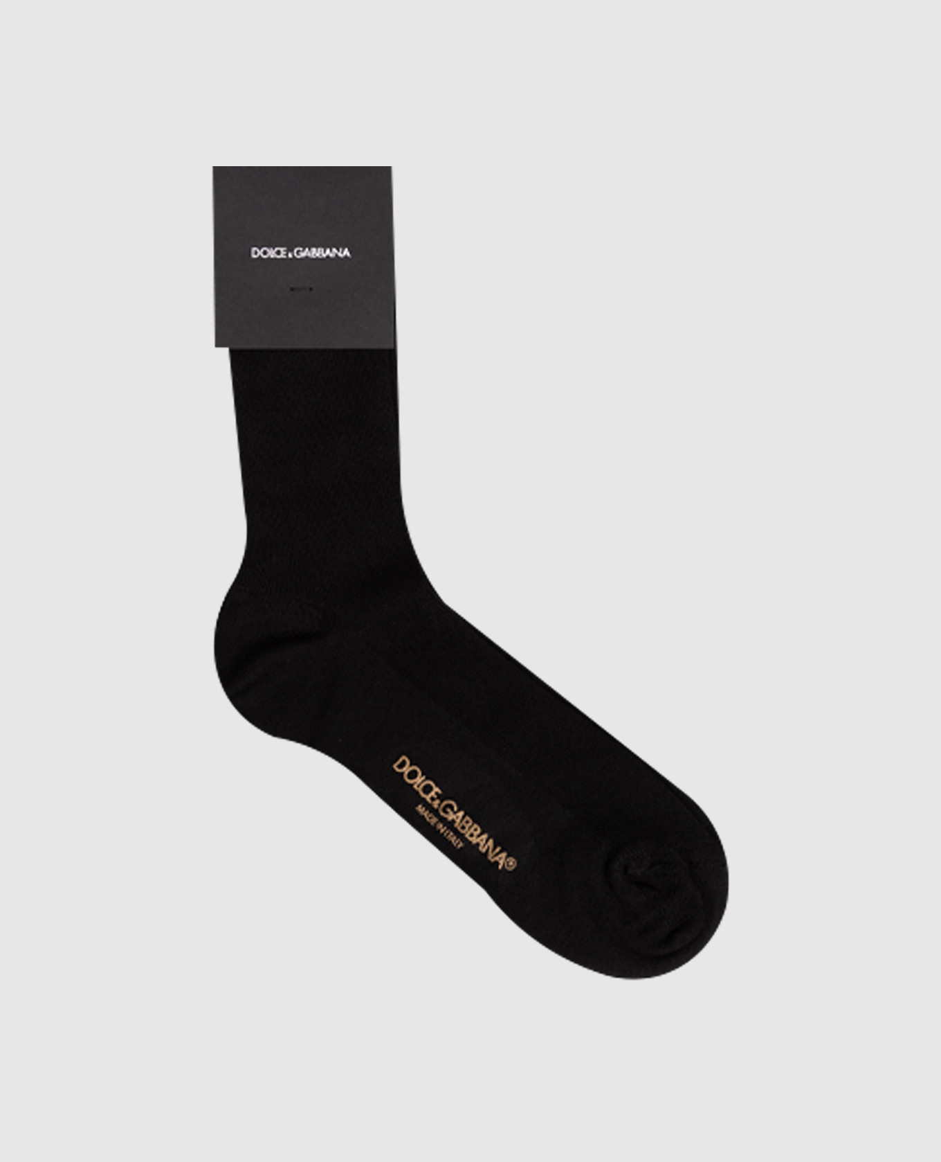 

Black socks Dolce&Gabbana