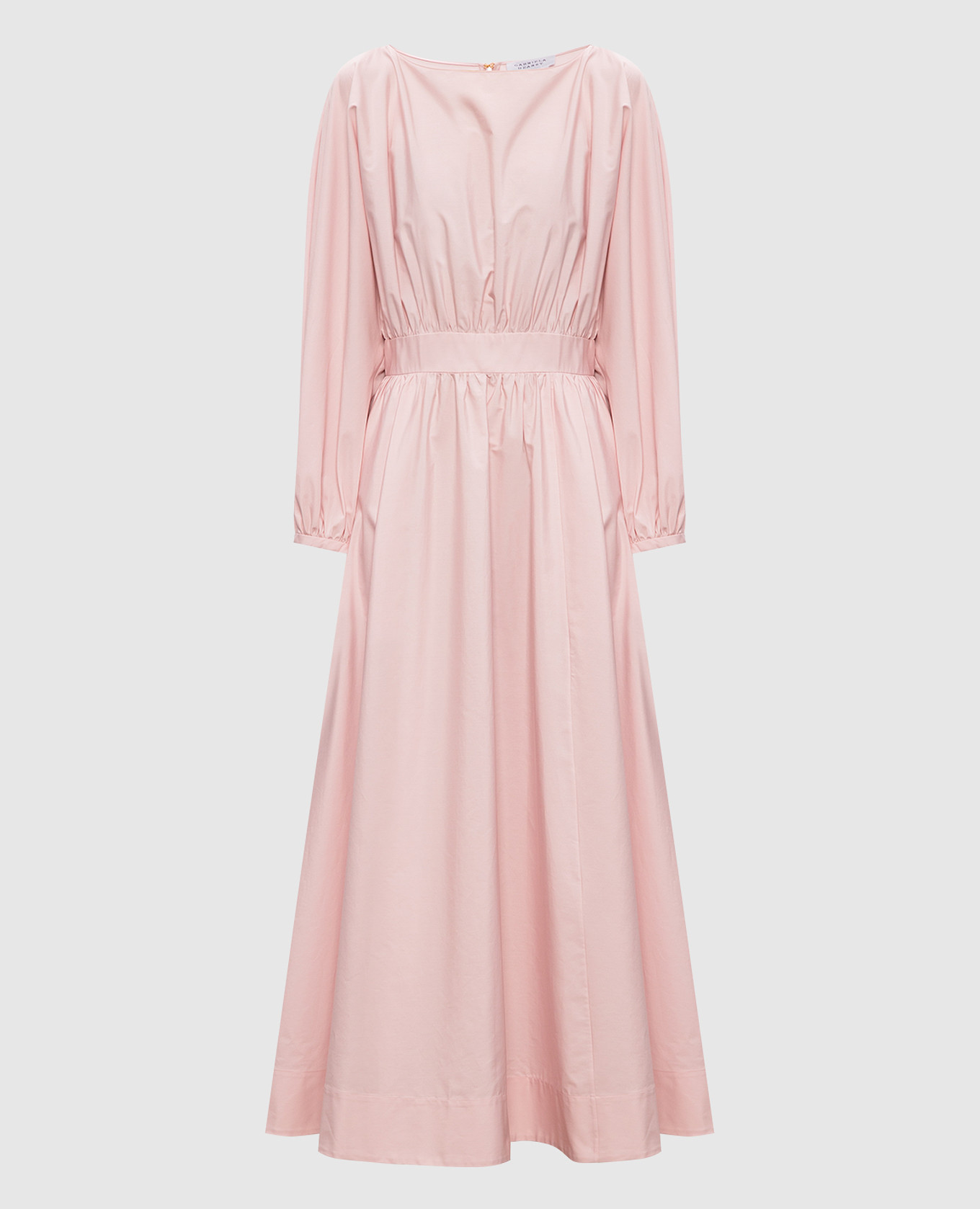 

Pink Ahmose midi dress Gabriela Hearst
