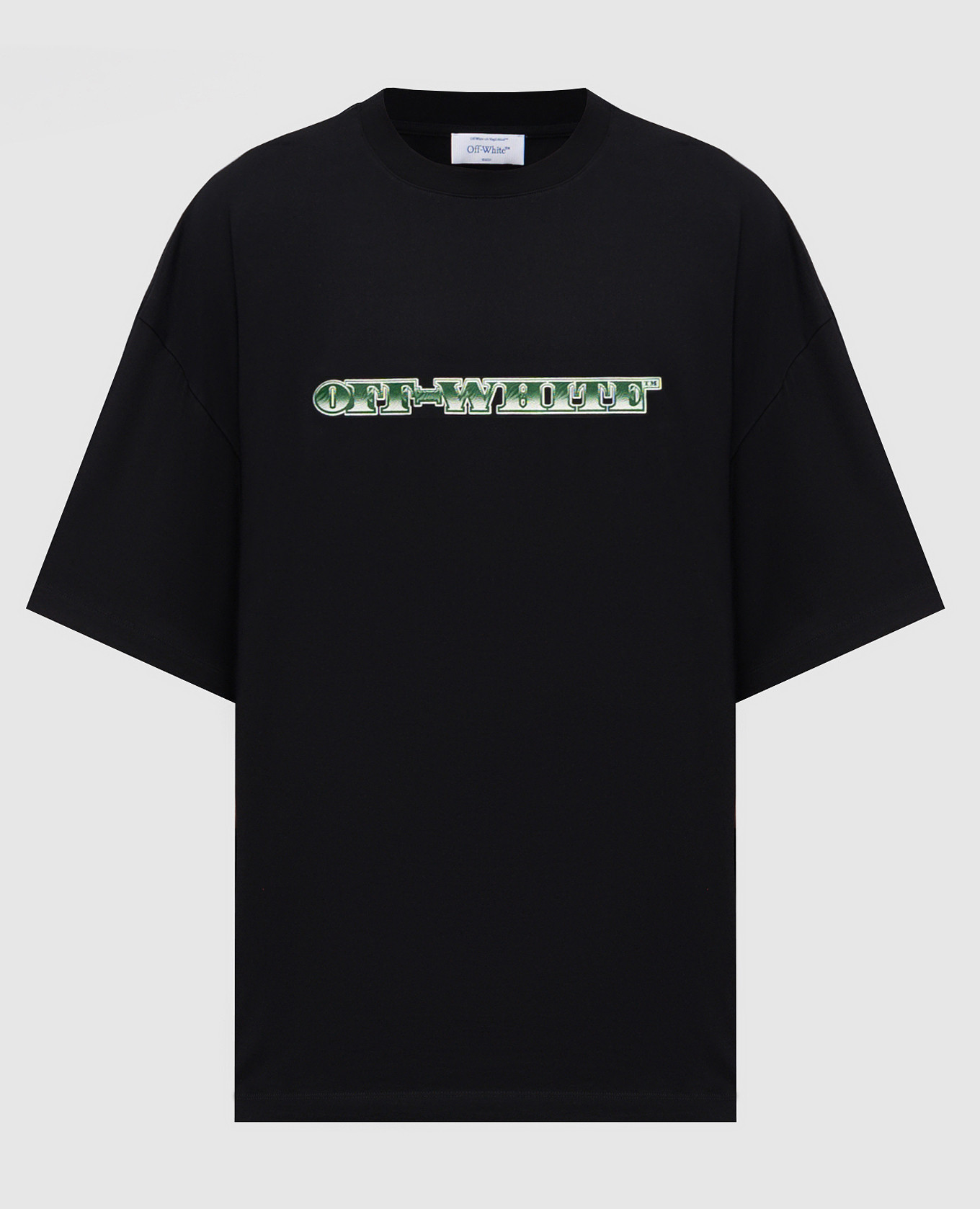 

Black T-shirt with Cash Arrow logo print Off-White
