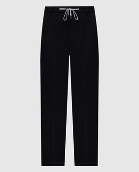Peserico Blue pants R54095J00N06904