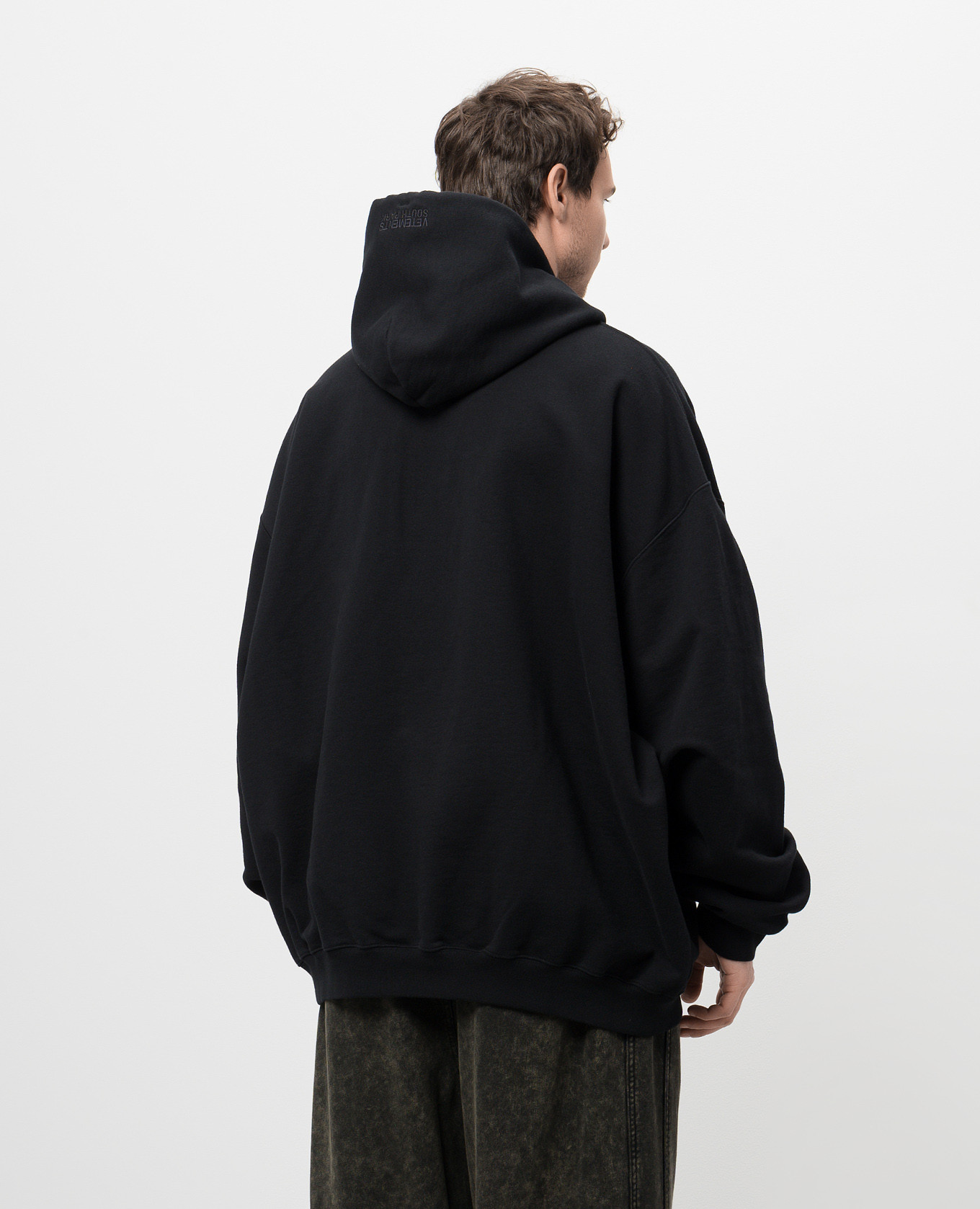 

Black hoodie with South Park print Vetements