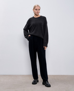 BOBOUTIC Blue pants made of wool 4705