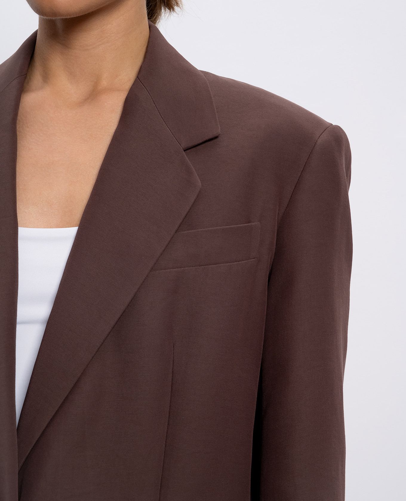 

Brown FLOC jacket Max Mara Weekend