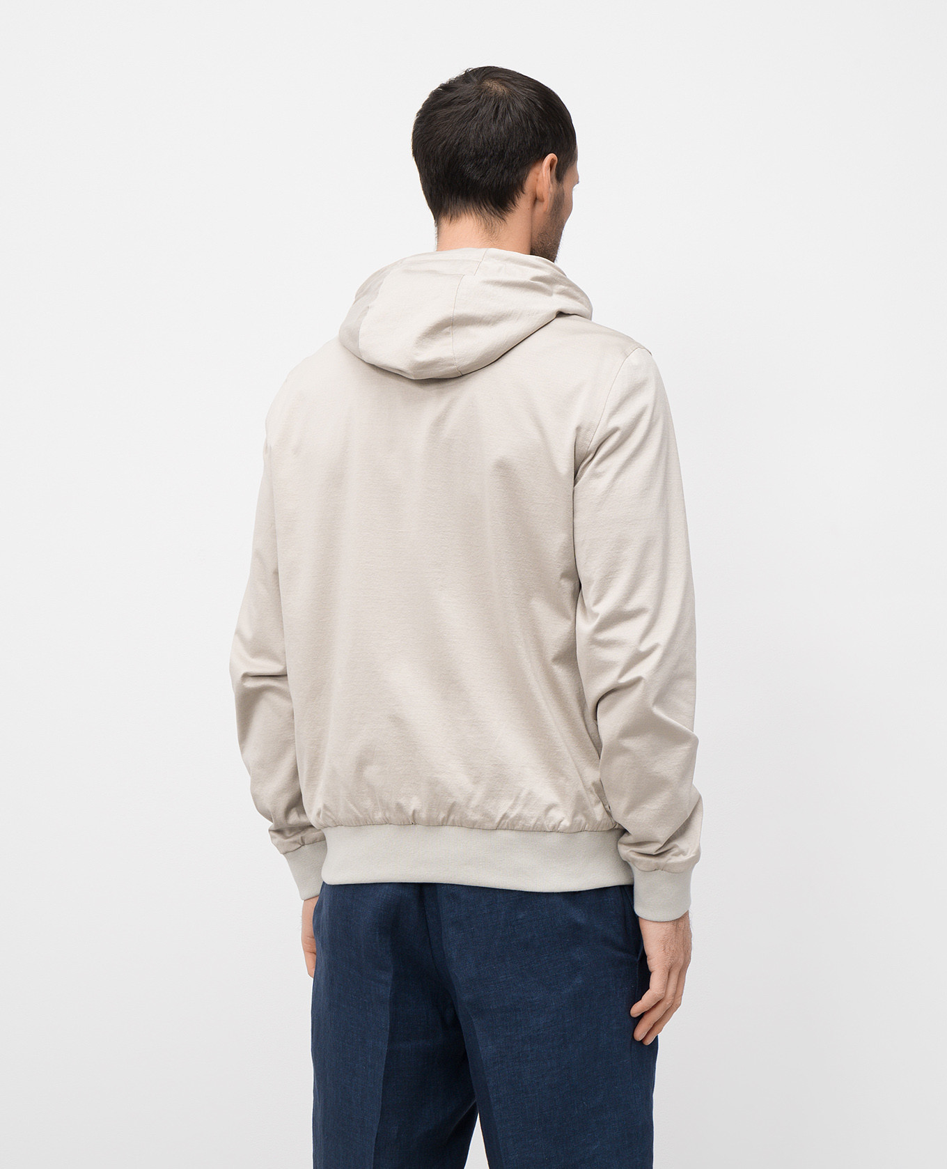 

Green reversible jacket CAPOBIANCO