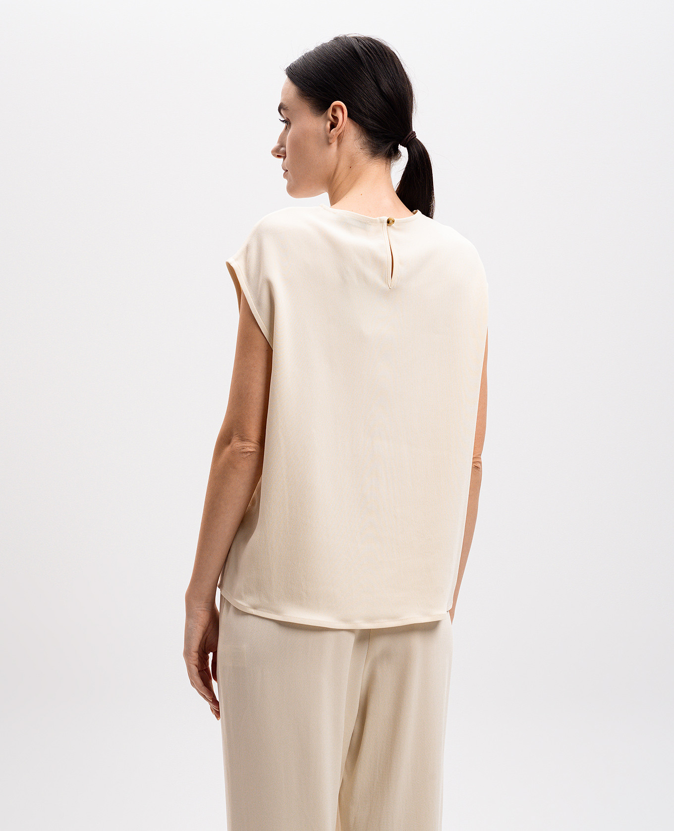 Dasha beige top Asceno 4