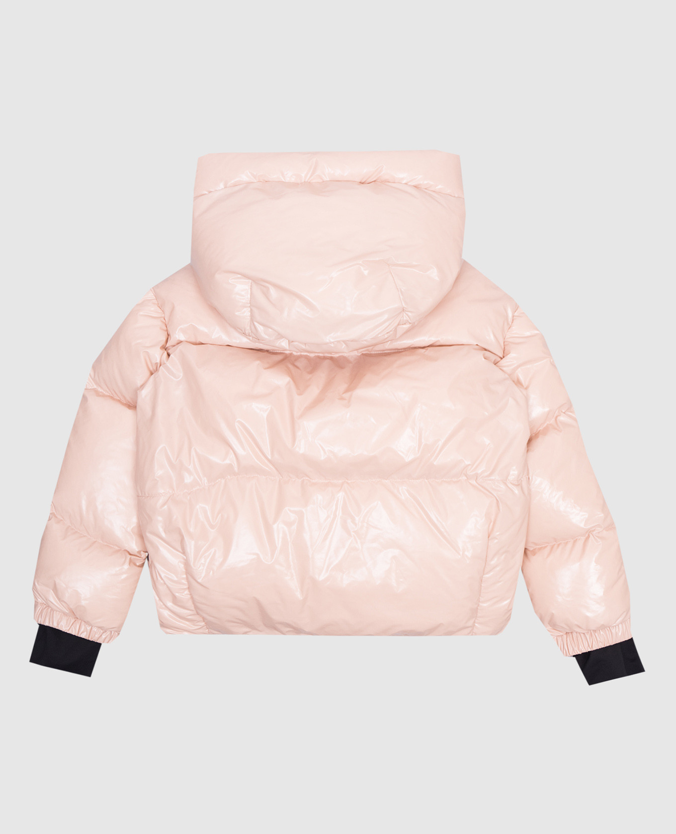 

Children's pink Eibsee down jacket Moncler Grenoble ENFANT, Розовый