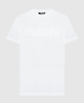 Tシャツ・カットソー MUGLER Woman T-Shirt White 24P3TS0099D284 1016 Thierry Mugler T-shirts for women — shop with Czech Republic