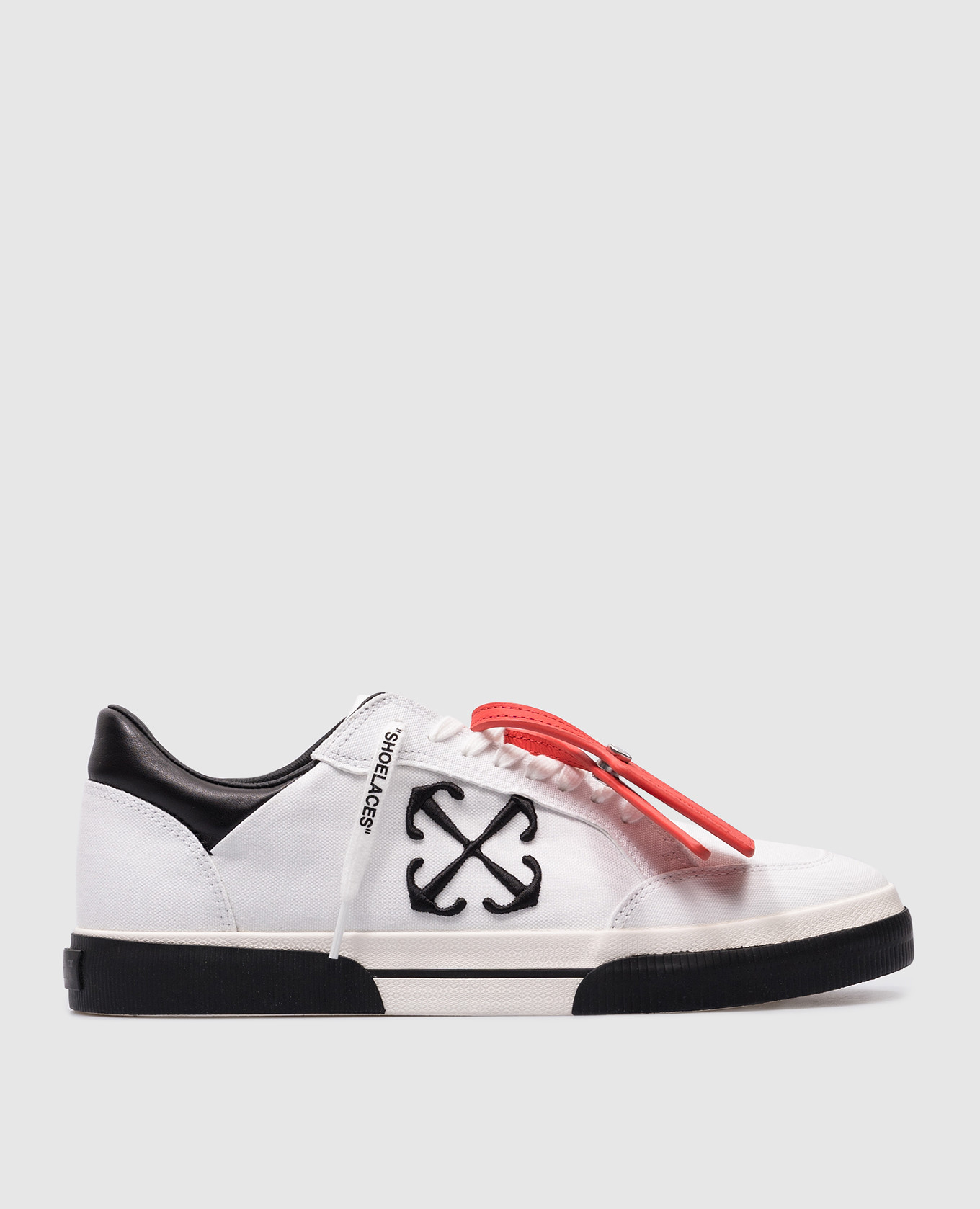 

White sneakers with Arrow logo embroidery Off-White, Белый