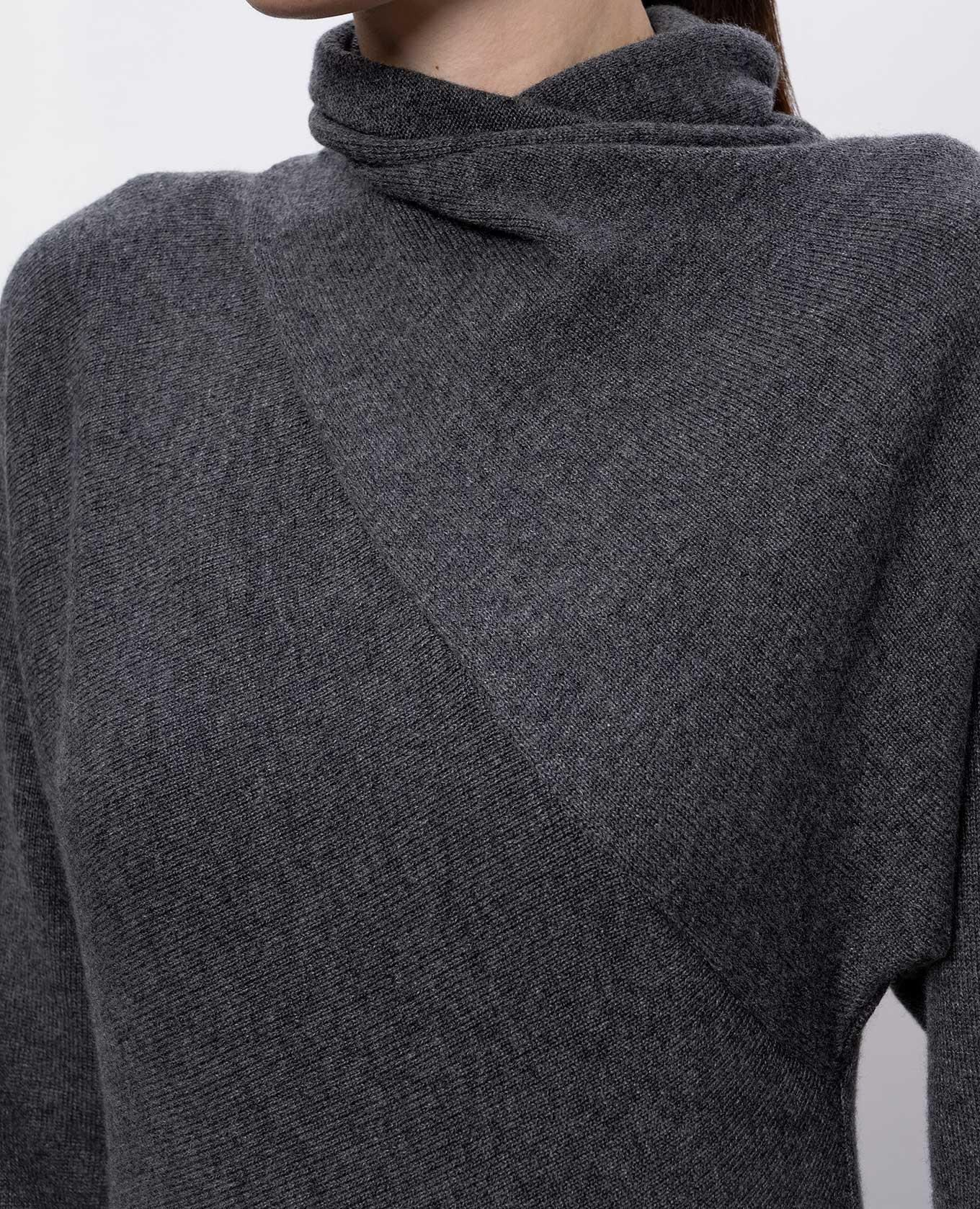 Gray cashmere sweater Tom Ford 5