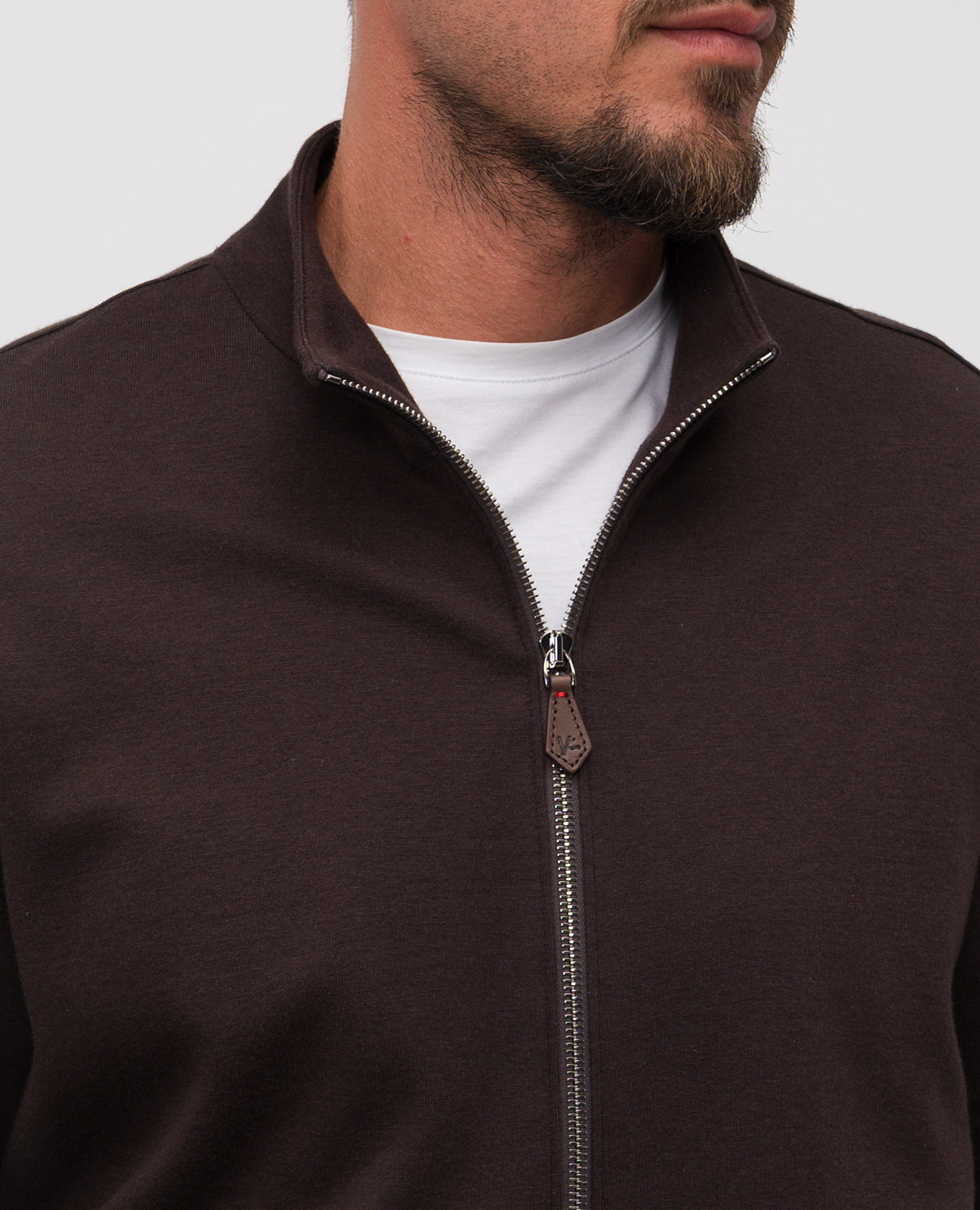 

Brown sports jacket ISAIA