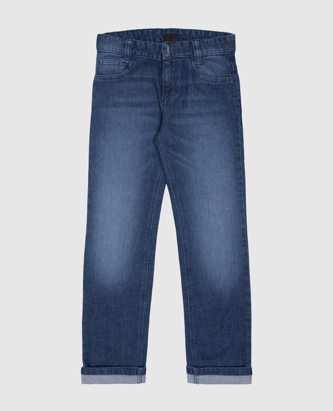 Children&#39;s blue jeans with 4G logo print Givenchy