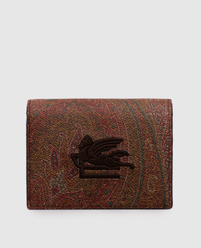 Etro Wallet with Pegaso emblem WP2D0008AA001