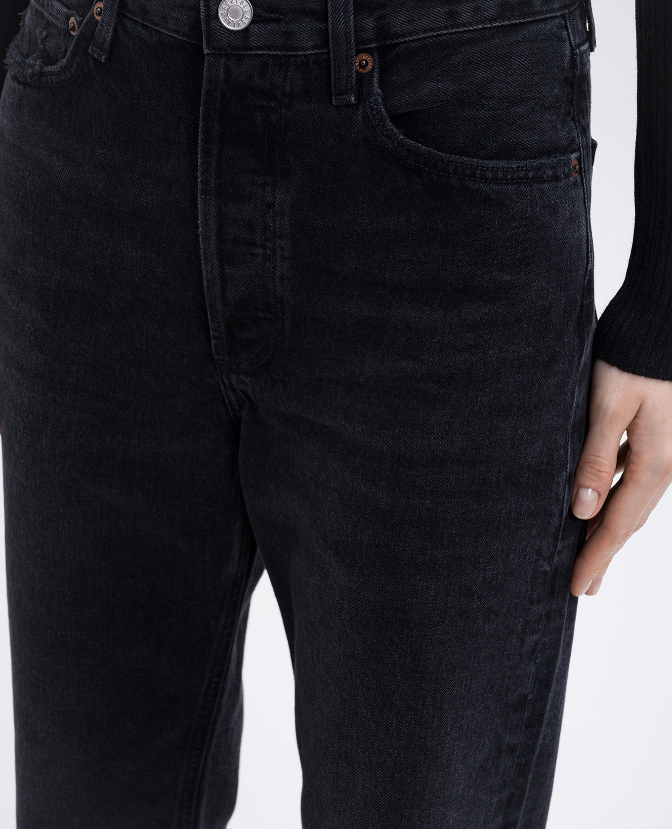 

Black Tar jeans AGOLDE