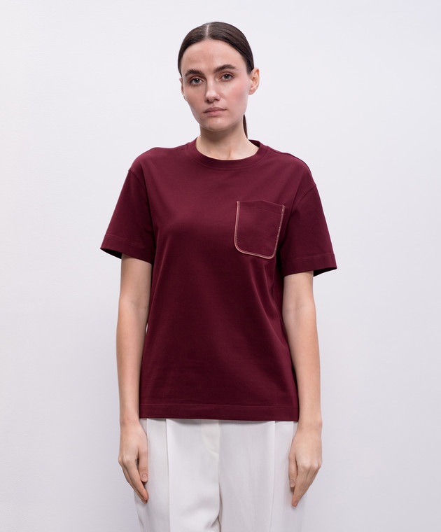 Brunello Cucinelli - Black Cotton Crewneck T-Shirt