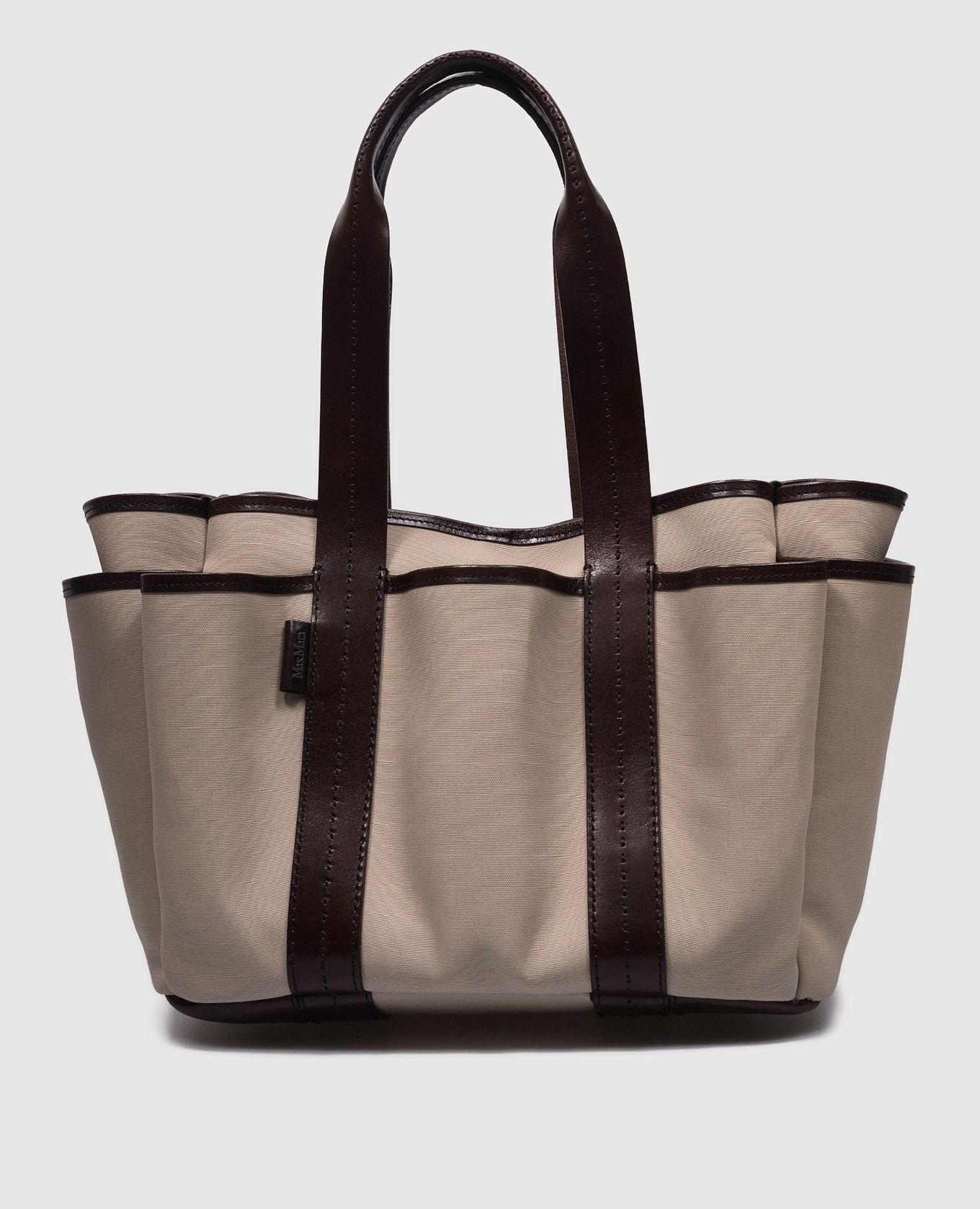 トートバッグ Max Mara SS24 'Garden' shopping bag (GARDENCABASL 003) GARDEN Max Mara(マックスマーラ) トートバッグ(レディース