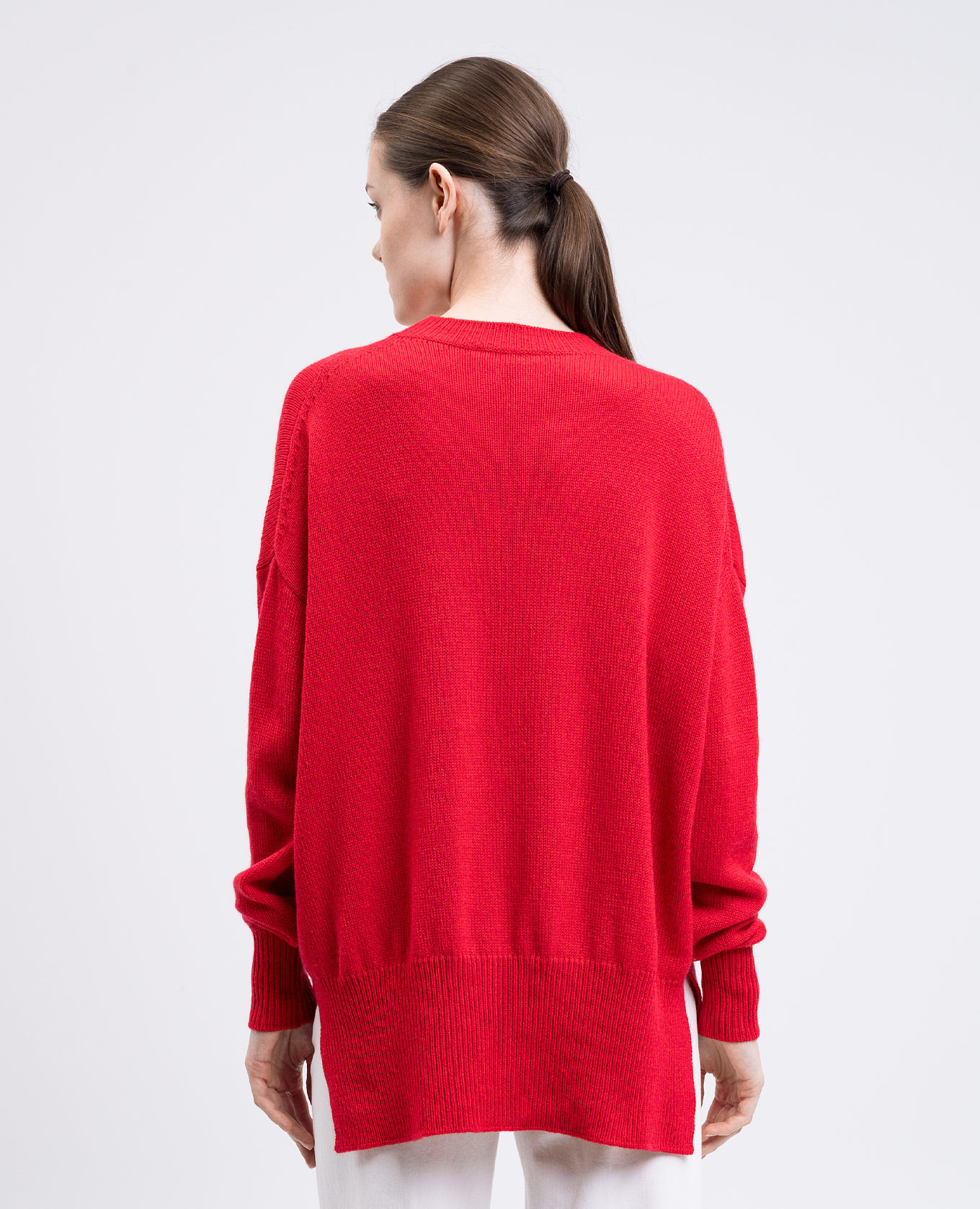 

Pink cashmere sweater Jil Sander