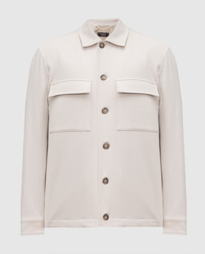 Peserico Beige shirt with wool R5273802187