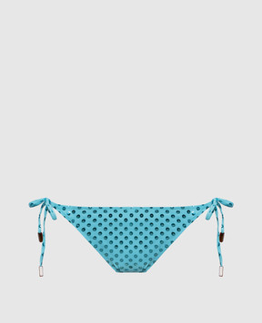Vilebrequin Blue polka dot swimsuit panties FLRCH871