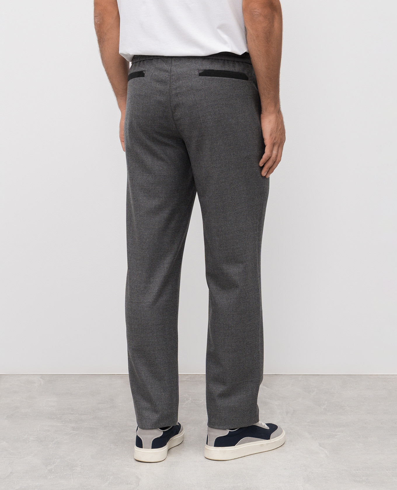 

Gray wool pants Sease, Grey