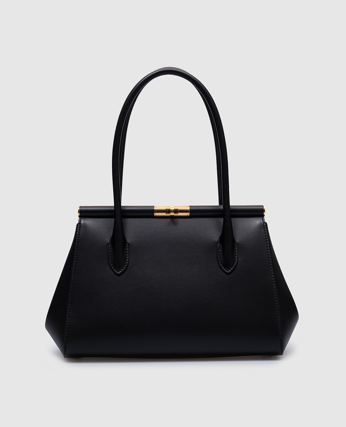

Marlene black leather tote bag Dolce&Gabbana