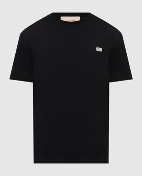 Tシャツ・カットソー VALENTINO Men T-shirt Indigo 6V3MG16SAPY RGY VALENTINO: T-shirt men - Indigo | Valentino t-shirt