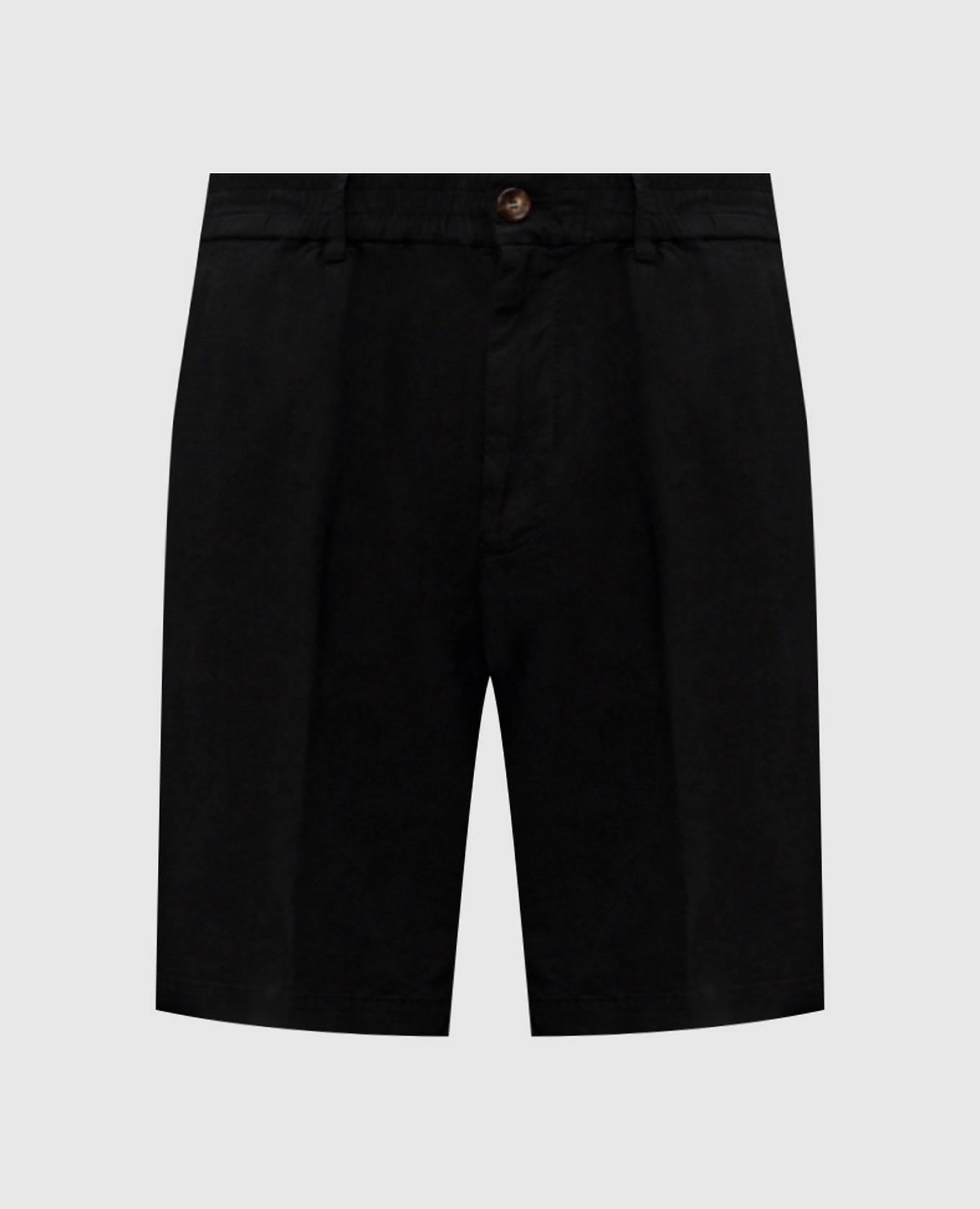 

Black linen shorts Brunello Cucinelli
