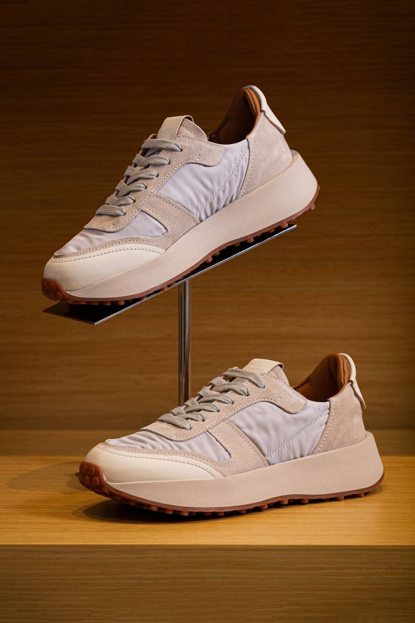 

Futura X gray combination sneakers BUTTERO, Grey