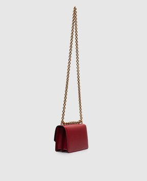 Valentino Red leather VLogo bag 6W2B0R17GCB