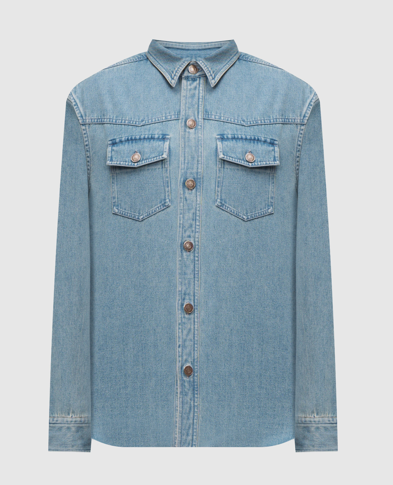 Blue denim shirt Tom Ford