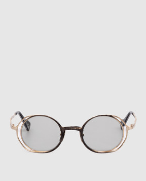 Kuboraum Gold Sunglasses H11 KRSH11GMG000002F