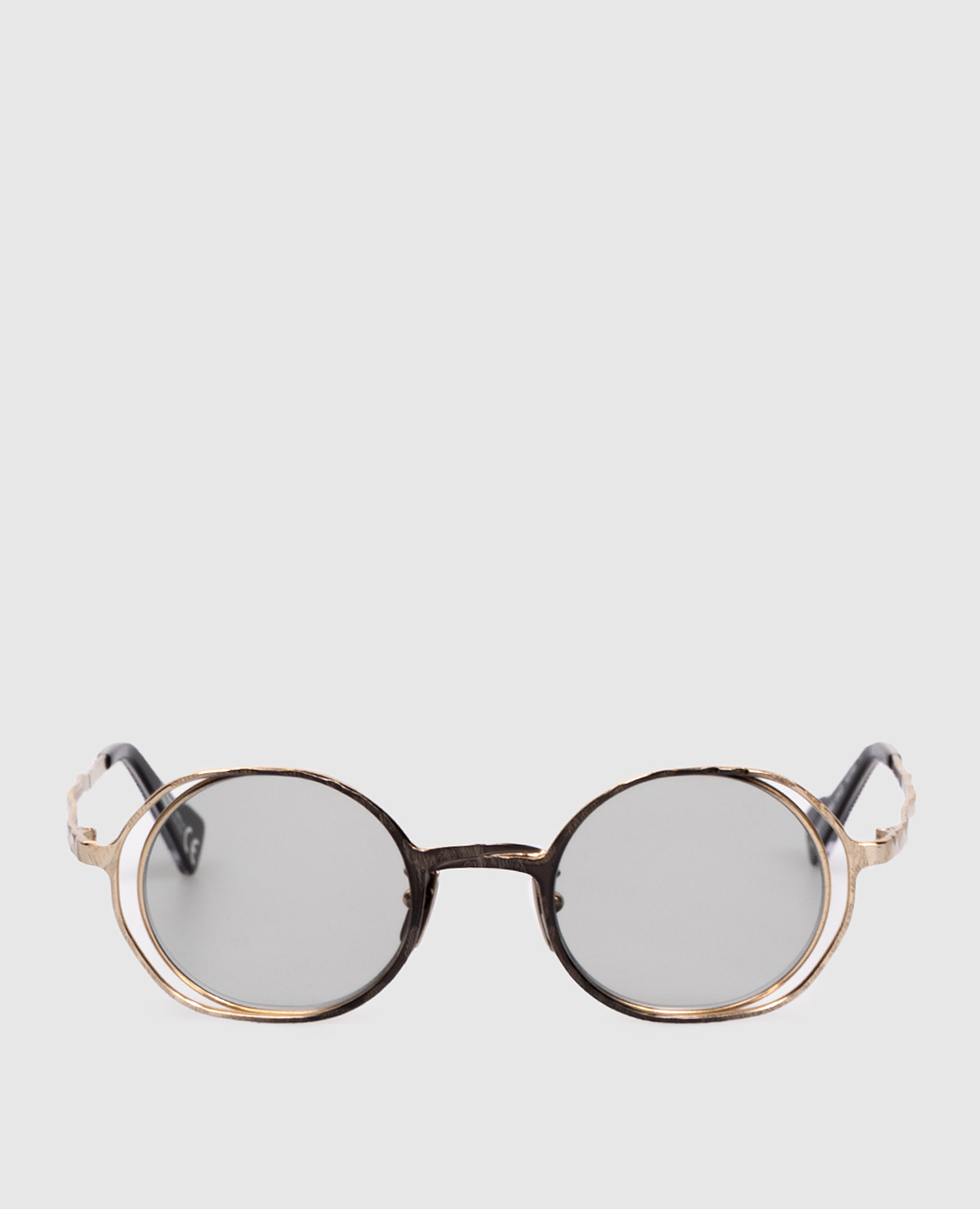 

Gold Sunglasses H11 Kuboraum, Golden