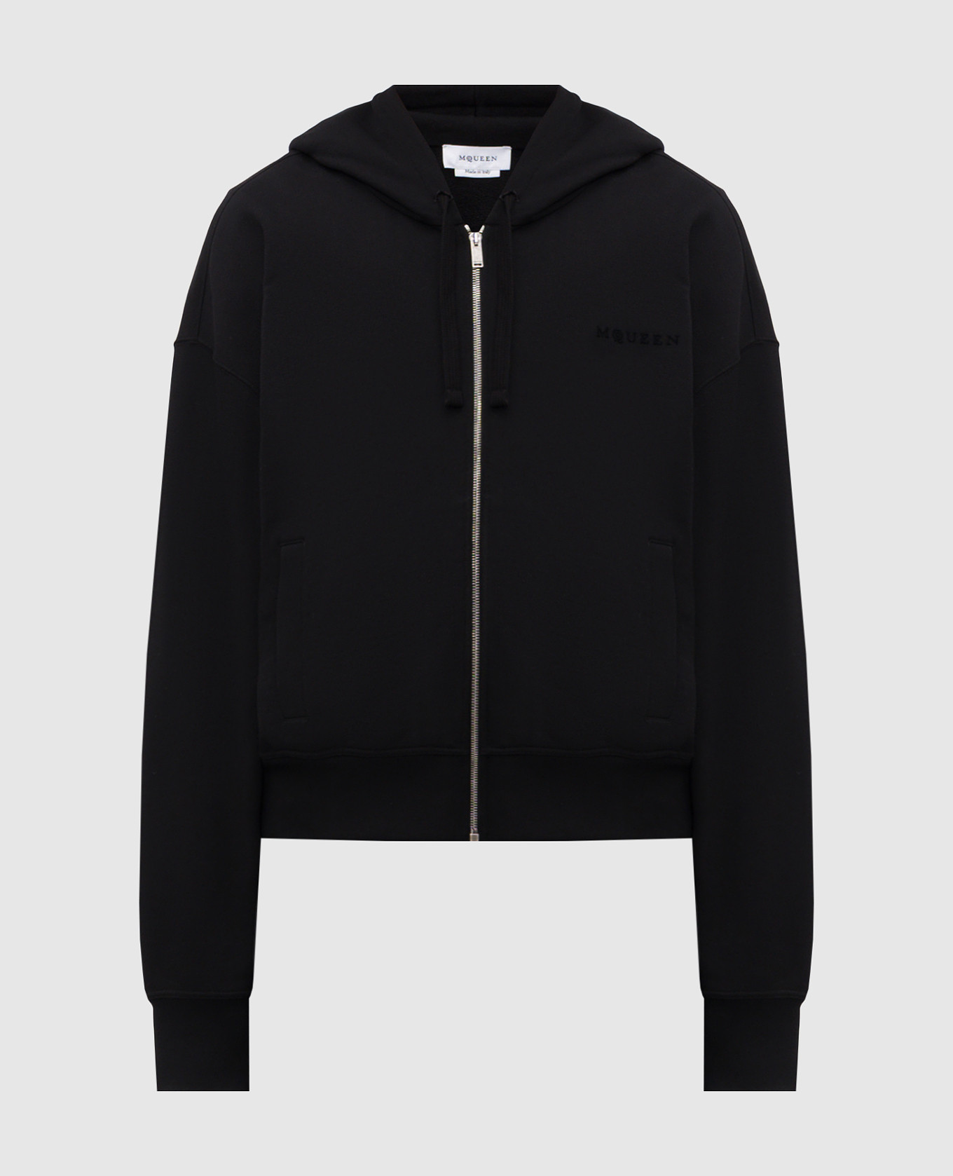 

Black sports jacket with logo Alexander McQueen