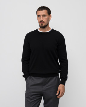 Brunello Cucinelli Black cashmere jumper M2200100