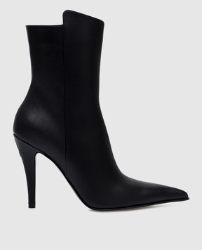 Alexander McQueen Birdee black leather ankle boots 808127WHABP