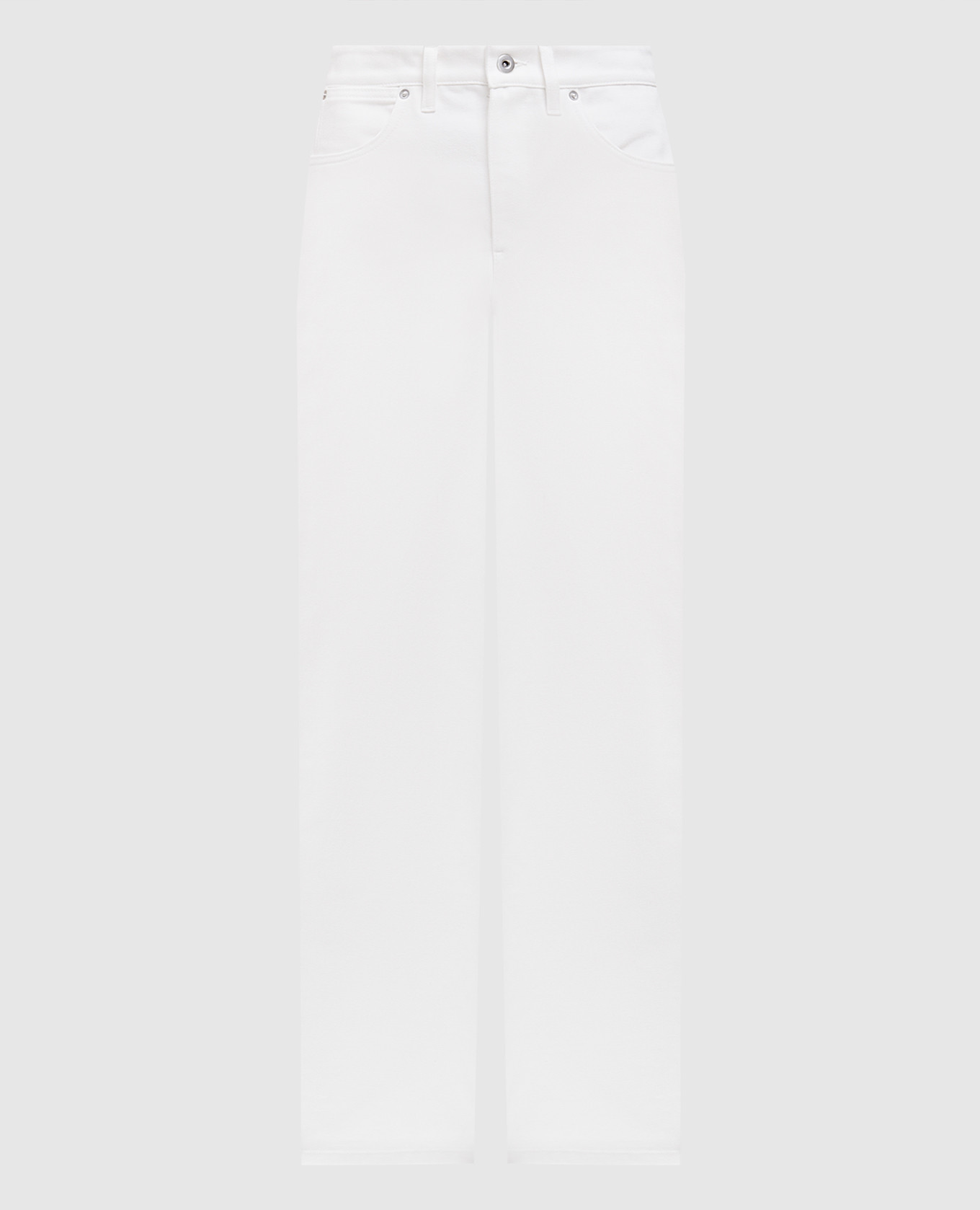 

White jeans Jil Sander