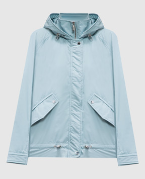 MooRER Blue jacket JILL JILLSTP