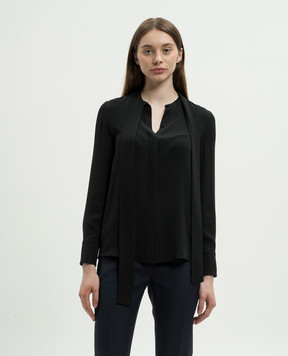 Valentino Black silk blouse 5B3AB3Y31MH
