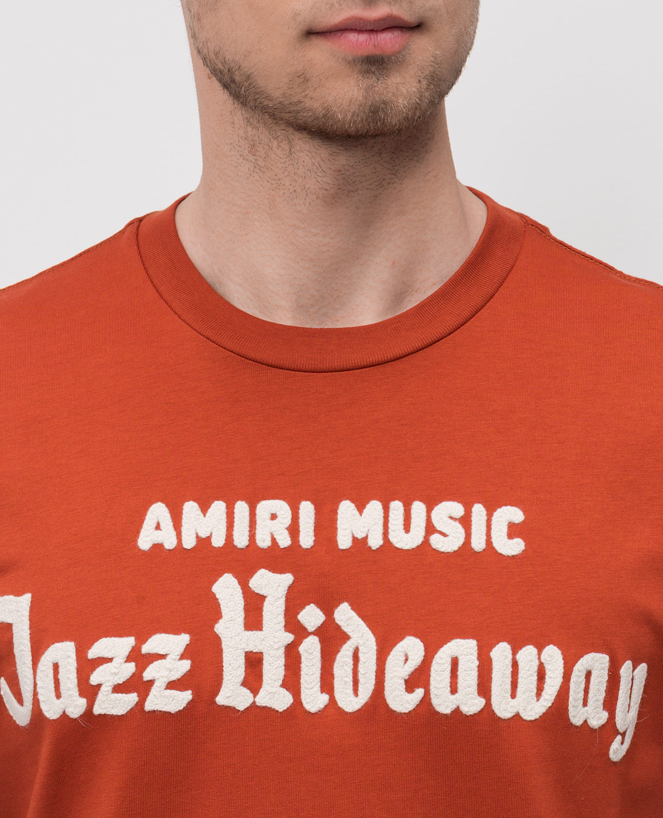 

Orange JAZZ HIDEAWAY T-shirt AMIRI