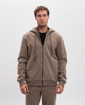 Zimmerli Brown sports jacket 136343708