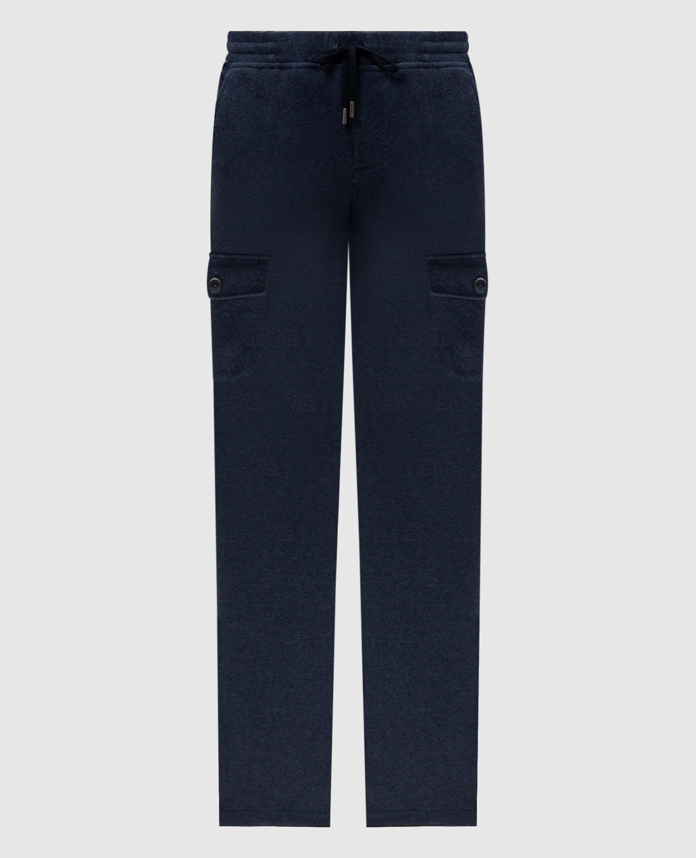 

Blue cargo pants CAPOBIANCO