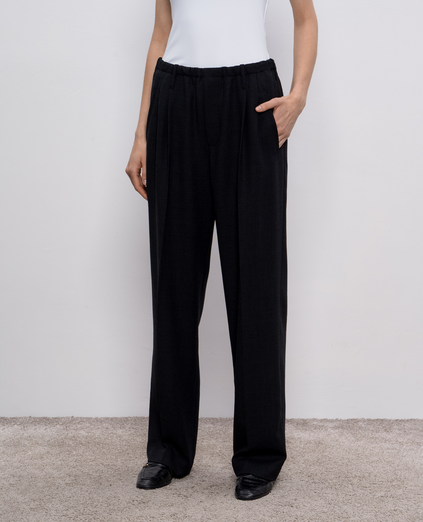 

Gray wool pants Brunello Cucinelli, Grey
