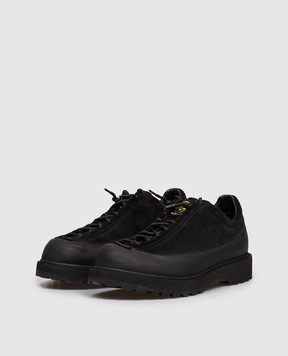 Stone Island Black combination sneakers K2SFWS100130S0172