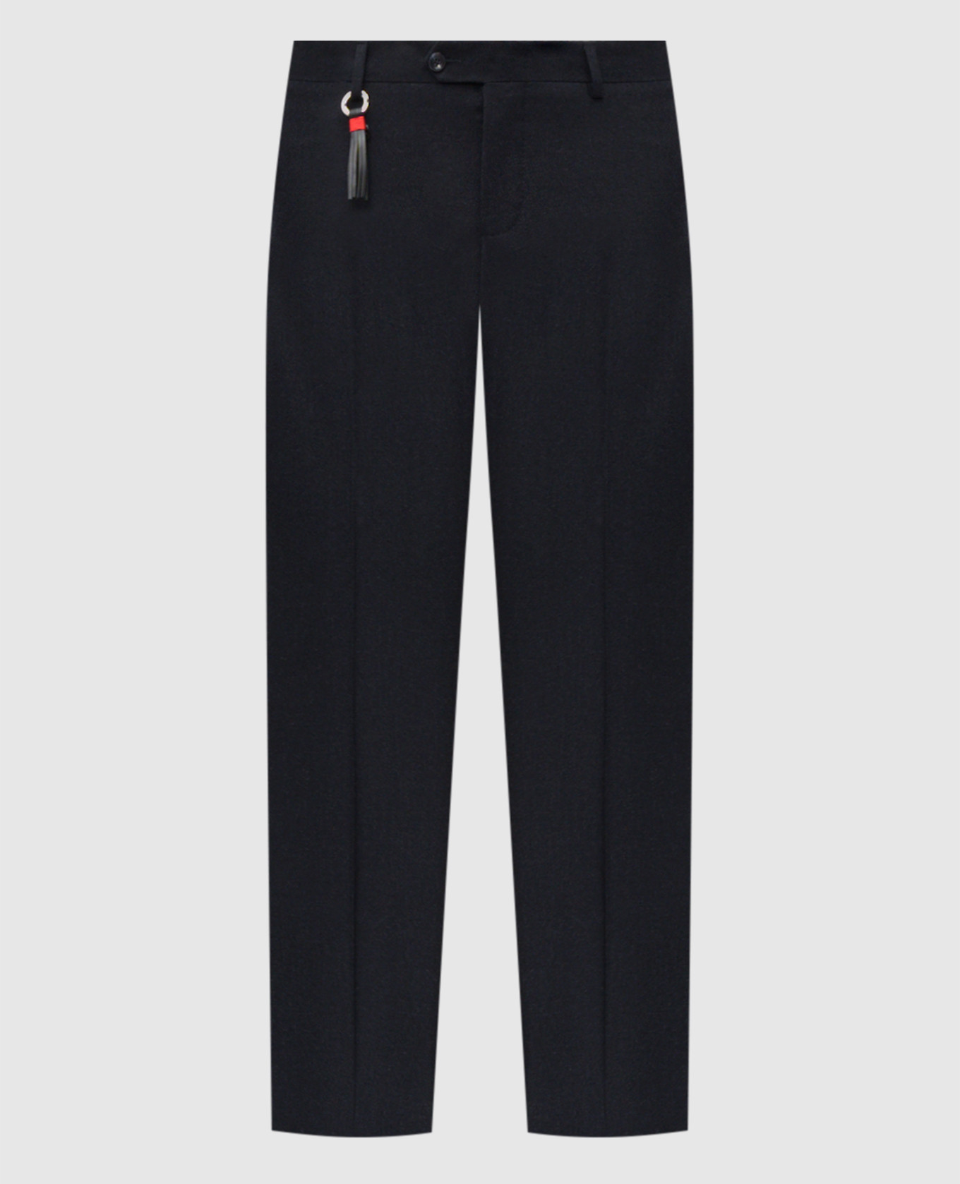 Blue cashmere pants Marco Pescarolo