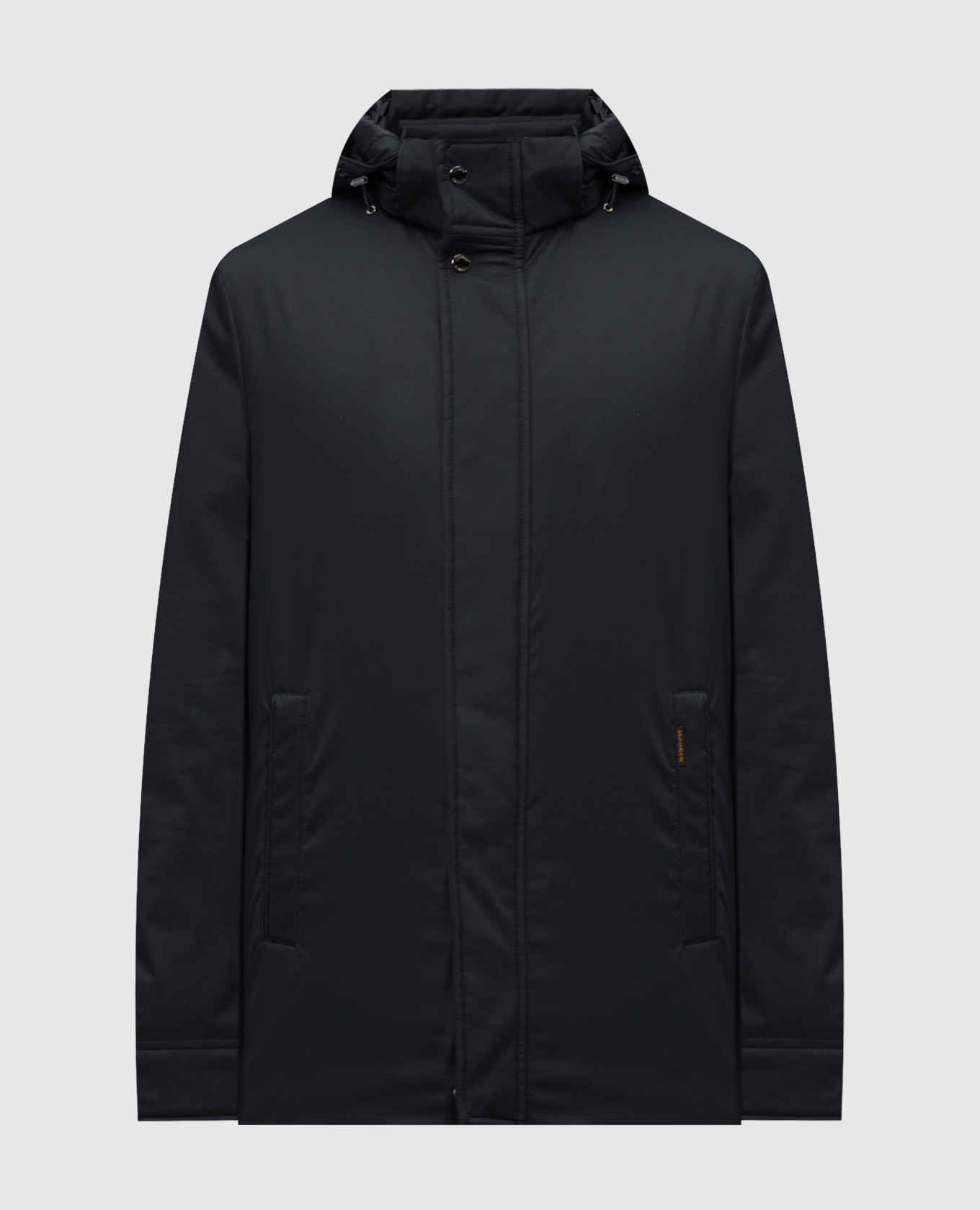 

PETRINI blue down jacket MooRER