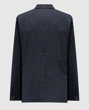Exibit Blue patterned blazer GCD33638