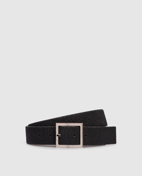 Orciani Reversible leather belt with logo U08323CDT