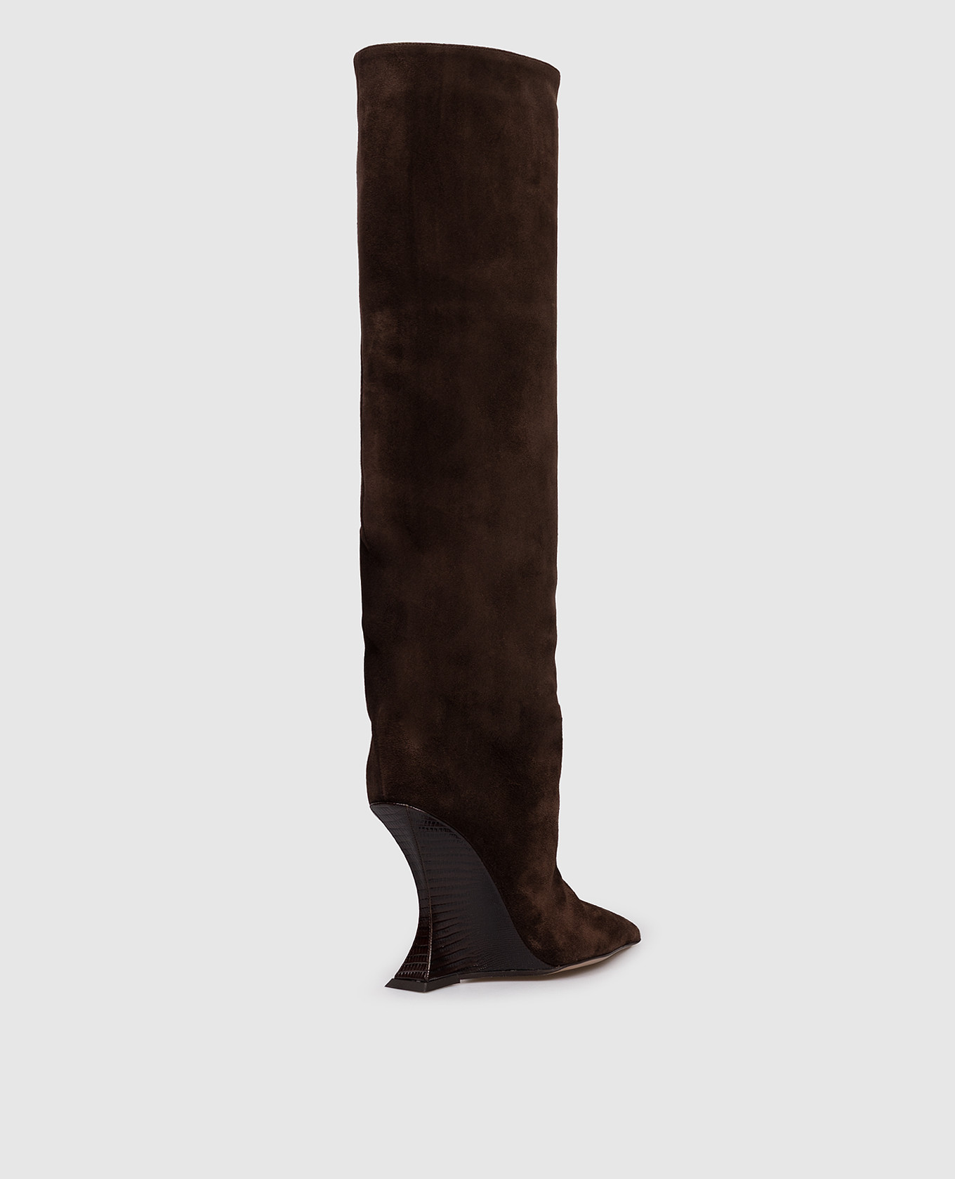 

Nina brown suede boots Paris Texas