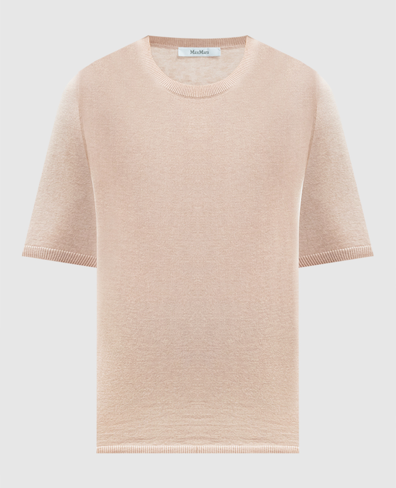 

Pink top WARREN with silk and cashmere Max Mara