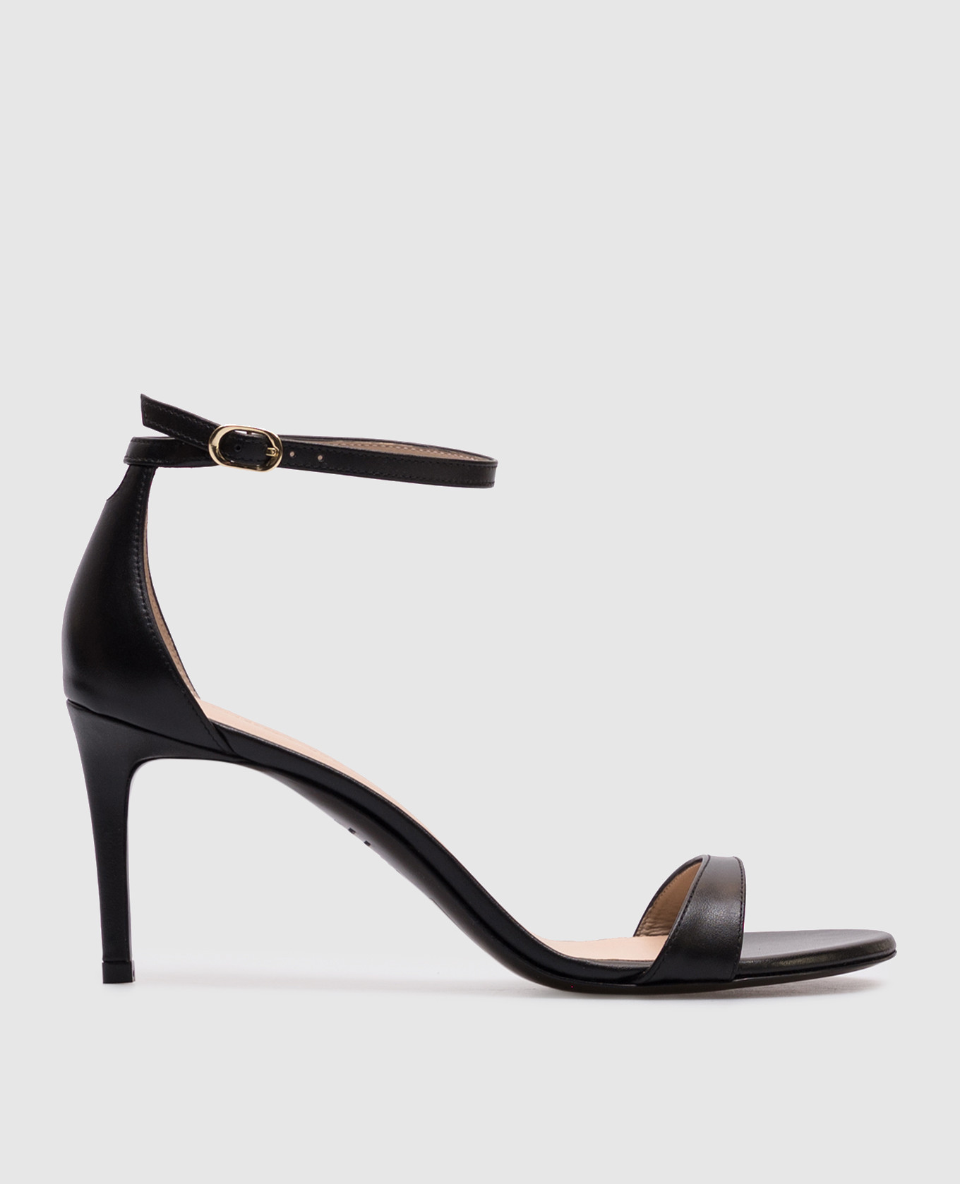 

Black leather sandals NUDIST Stuart Weitzman