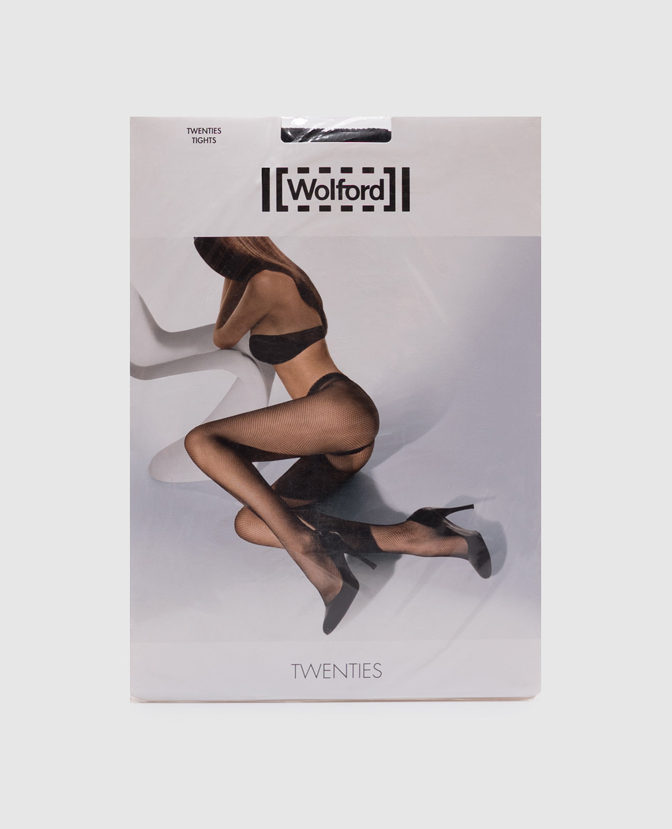 

Black Twenties fishnet tights Wolford